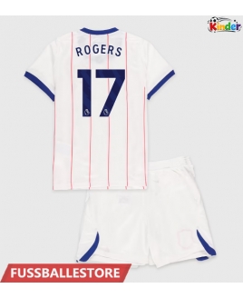 Günstige Chelsea Morgan Rogers #17 3rd trikot Kinder 2026-27 Kurzarm (+ Kurze Hosen)